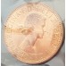 AUSTRALIA 1961 Y. HALF 1/2 PENNY . PROOF . SLIGHT SPOTS / TONE